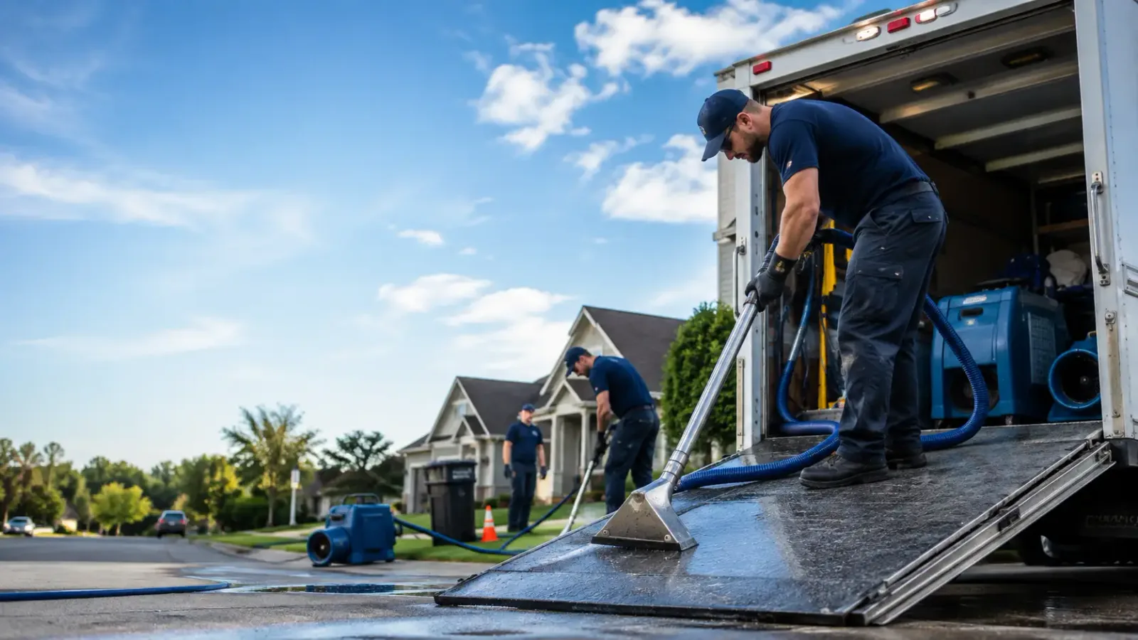 Emergency Water Removal in Del Mar, CA near me